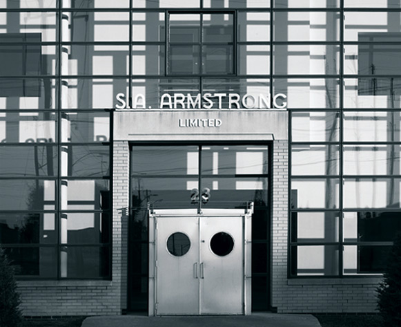 Armstrong Toronto Building facade